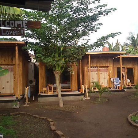 Beach Box Bungalow Gili Trawangan Værelse billede