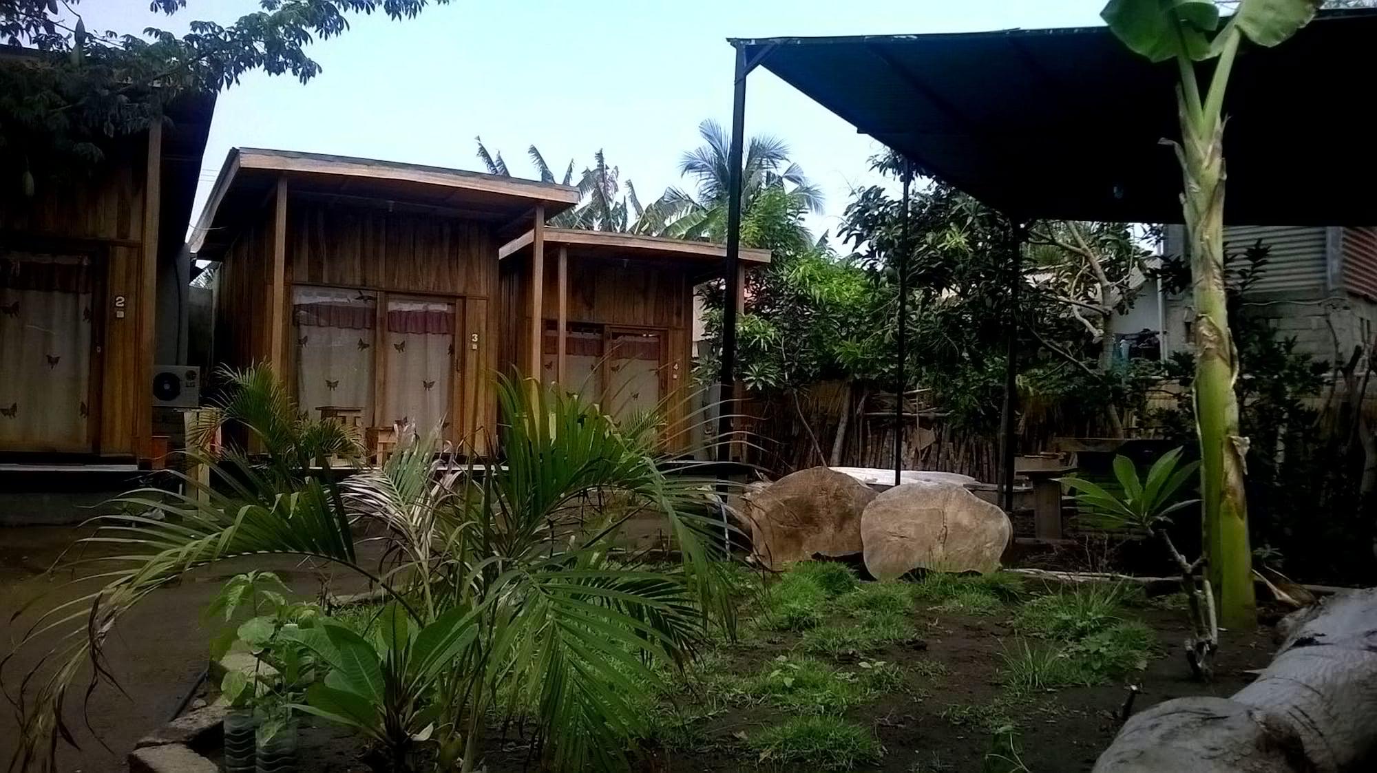 Beach Box Bungalow Gili Trawangan Eksteriør billede