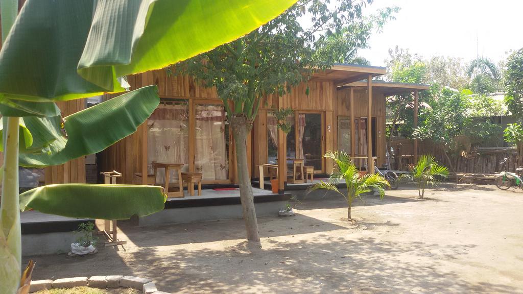 Beach Box Bungalow Gili Trawangan Værelse billede