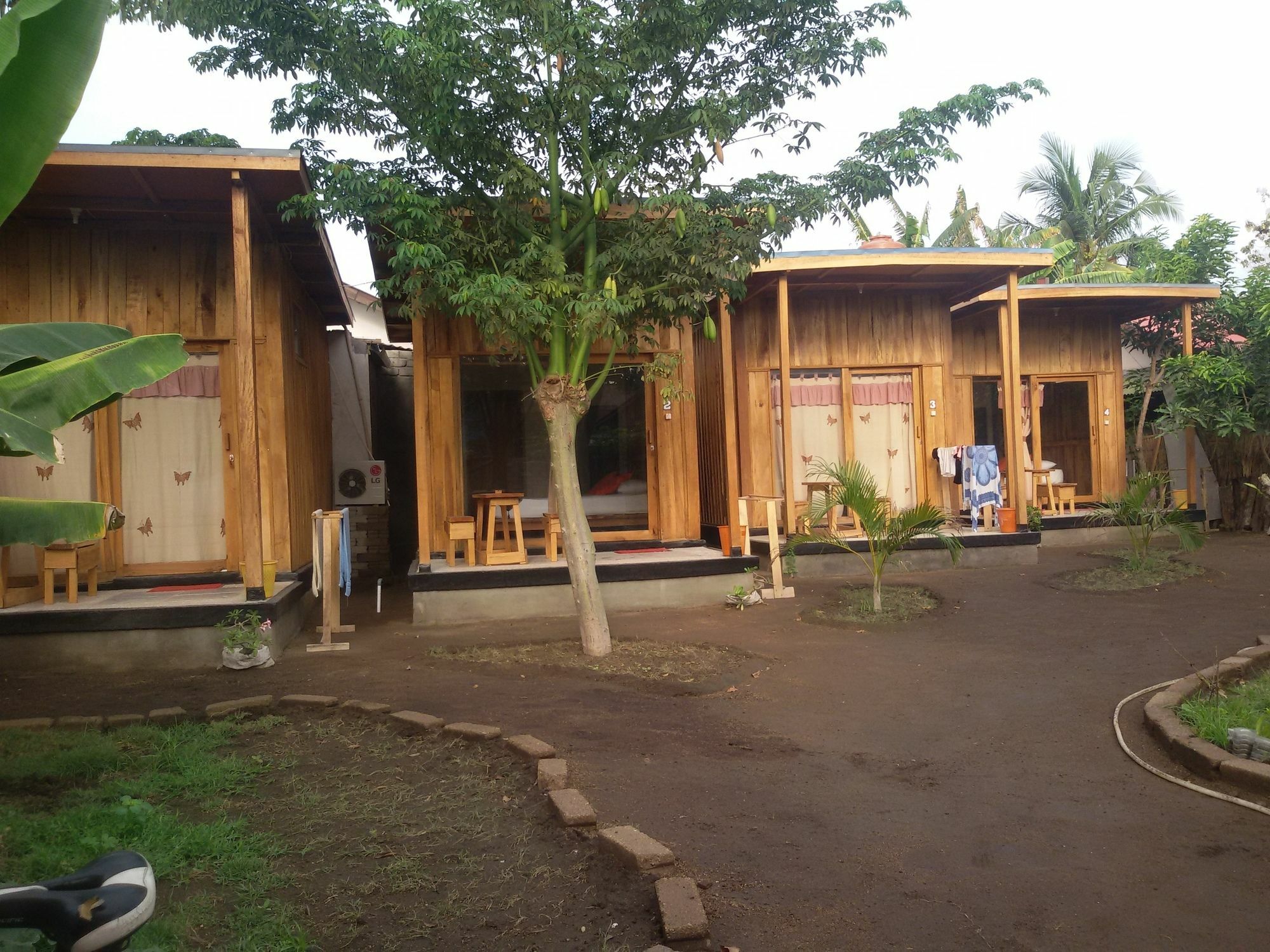 Beach Box Bungalow Gili Trawangan Eksteriør billede